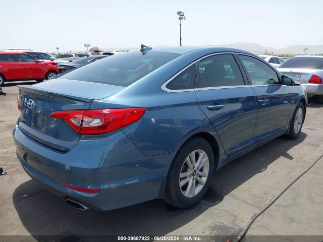 Hyundai SONATA SE 2015 5NPE24AF3FH244862 Image 4