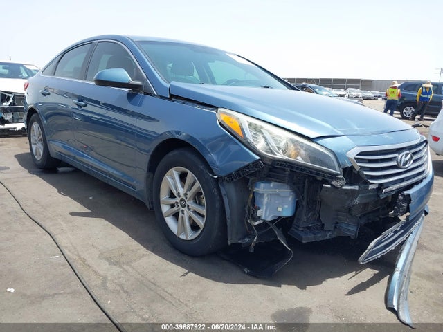 Hyundai SONATA SE 2015 5NPE24AF3FH244862 Image 6
