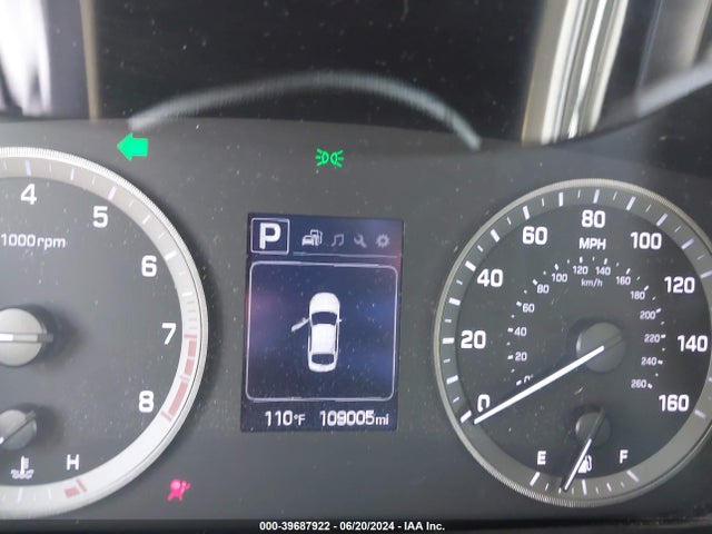 Hyundai SONATA SE 2015 5NPE24AF3FH244862 Image 7