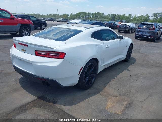 Chevrolet Camaro 1lt 2018 1G1FB1RXXJ0108470 Image 4