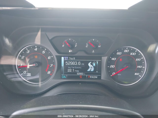 Chevrolet Camaro 1lt 2018 1G1FB1RXXJ0108470 Image 7