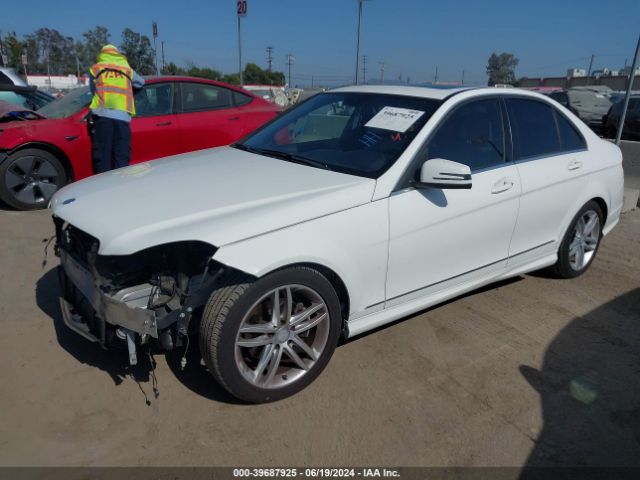 WDDGF4HB1ER315604 Mercedes-Benz C 250 Luxury/sport