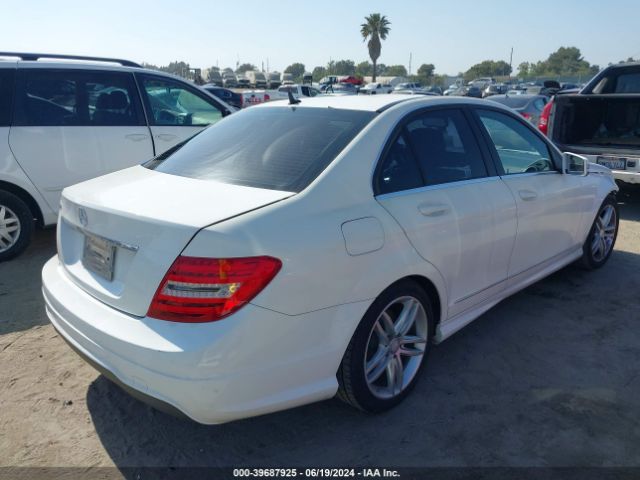 WDDGF4HB1ER315604 Mercedes-Benz C 250 Luxury/sport