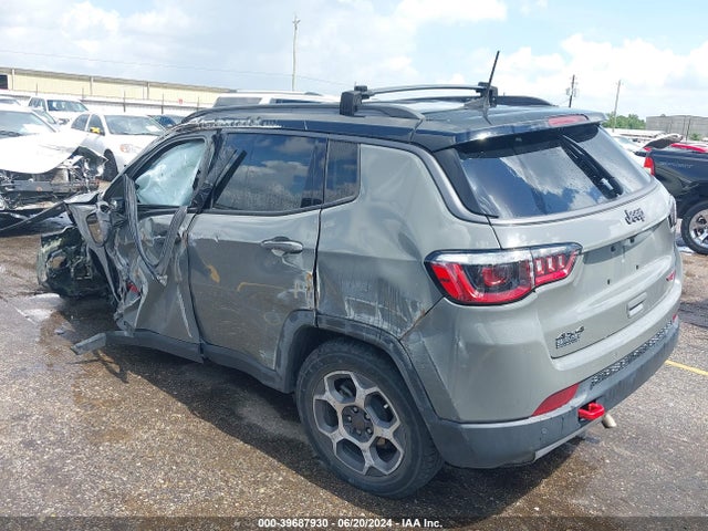 3C4NJDDB0NT132823 Jeep Compass Trailhawk 4x4