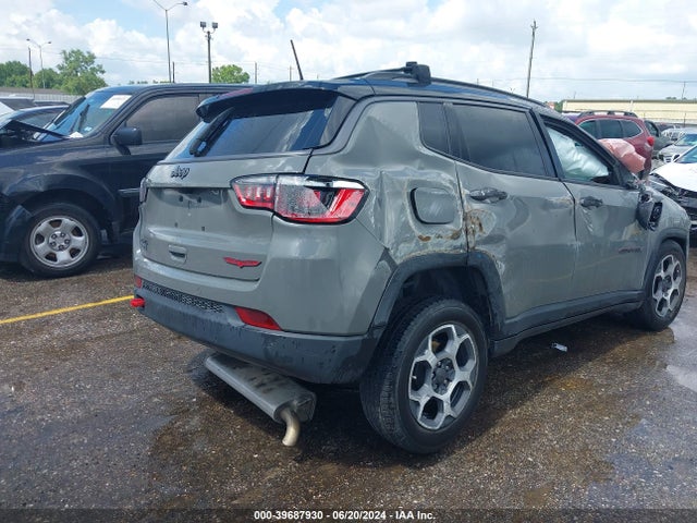 3C4NJDDB0NT132823 Jeep Compass Trailhawk 4x4