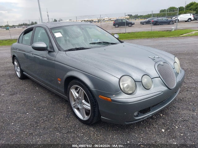 2003 JAGUAR S-TYPE SAJEA03V631M71600 Photo 0
