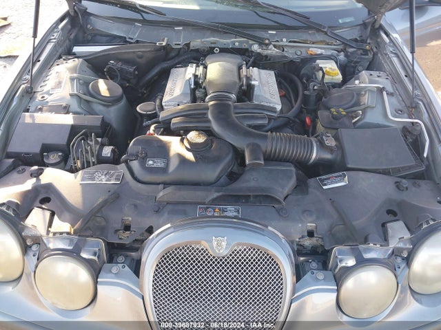 2003 JAGUAR S-TYPE SAJEA03V631M71600 Photo 9