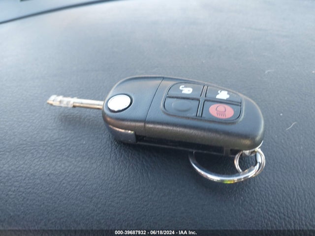 2003 JAGUAR S-TYPE SAJEA03V631M71600 Photo 10