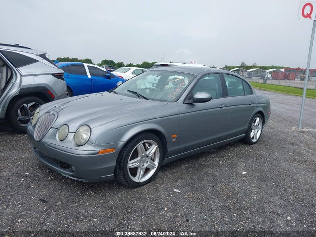 2003 JAGUAR S-TYPE SAJEA03V631M71600 Photo 1