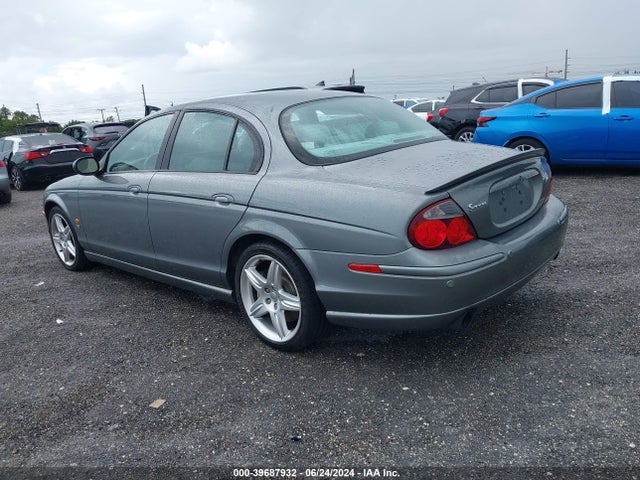 2003 JAGUAR S-TYPE SAJEA03V631M71600 Photo 2