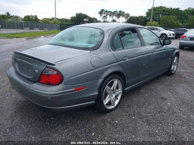 2003 JAGUAR S-TYPE SAJEA03V631M71600 Photo 3