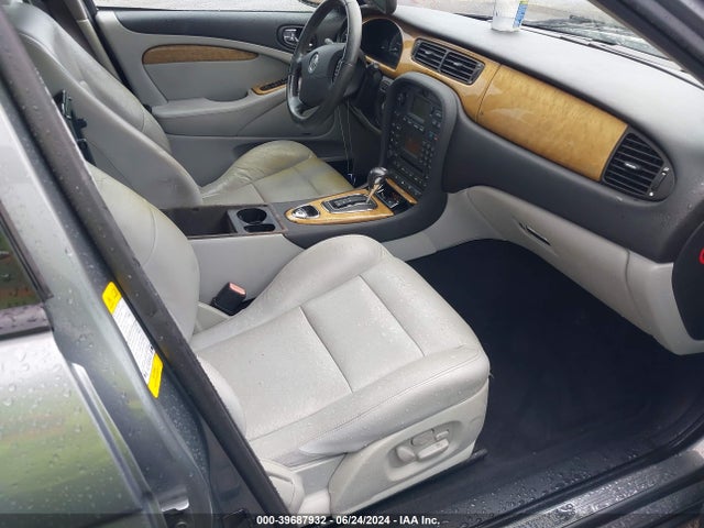 2003 JAGUAR S-TYPE SAJEA03V631M71600 Photo 4