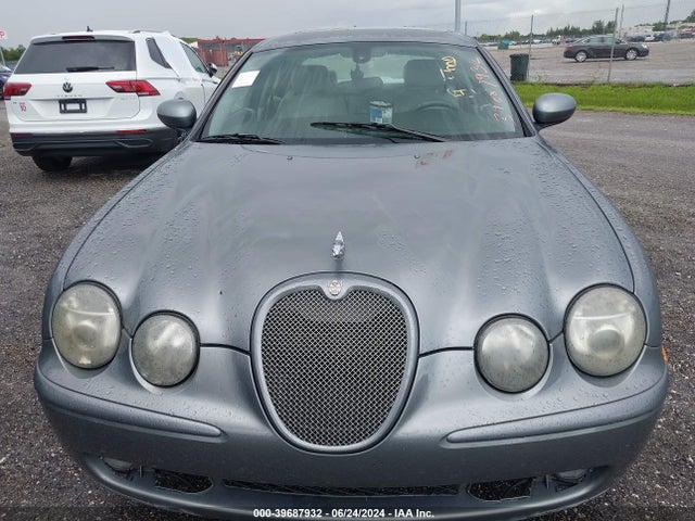 2003 JAGUAR S-TYPE SAJEA03V631M71600 Photo 5