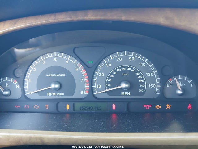 2003 JAGUAR S-TYPE SAJEA03V631M71600 Photo 6