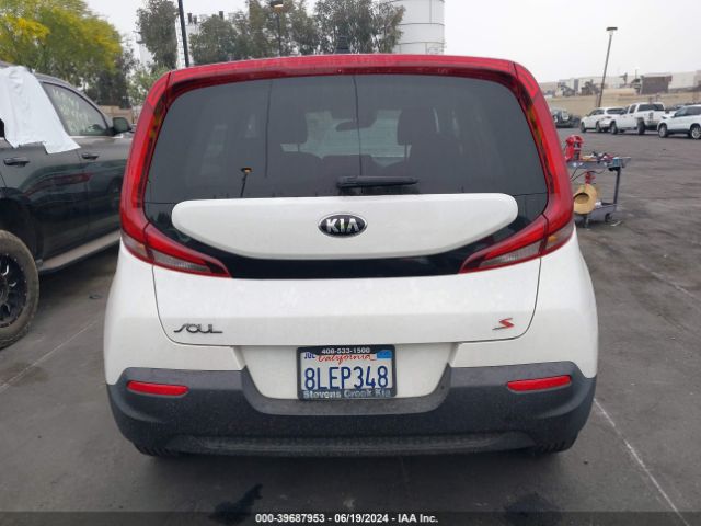 KNDJ23AU3L7060836 KIA SOUL S