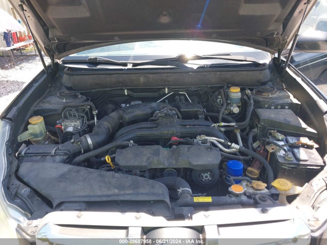 Subaru Outback 2.5i Limited 2014 4S4BRCKCXE3233506 Image 10