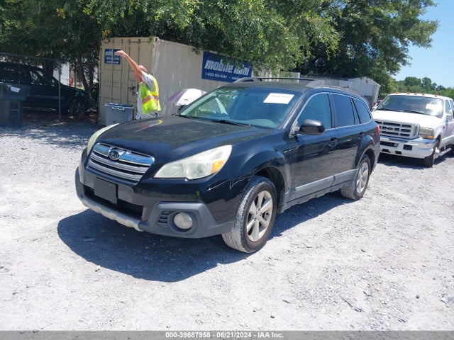 Subaru Outback 2.5i Limited 2014 4S4BRCKCXE3233506 Image 2