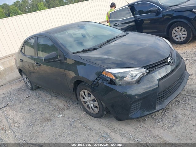 Toyota COROLLA L 2016 2T1BURHE2GC624772 Image 1