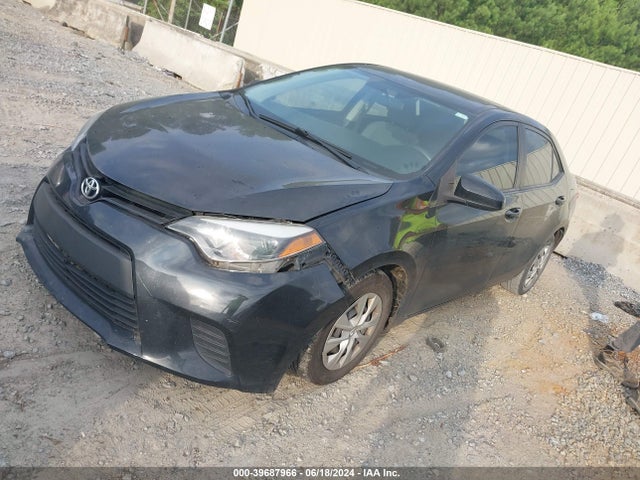 Toyota COROLLA L 2016 2T1BURHE2GC624772 Image 2