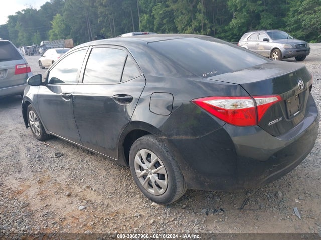 Toyota COROLLA L 2016 2T1BURHE2GC624772 Image 3