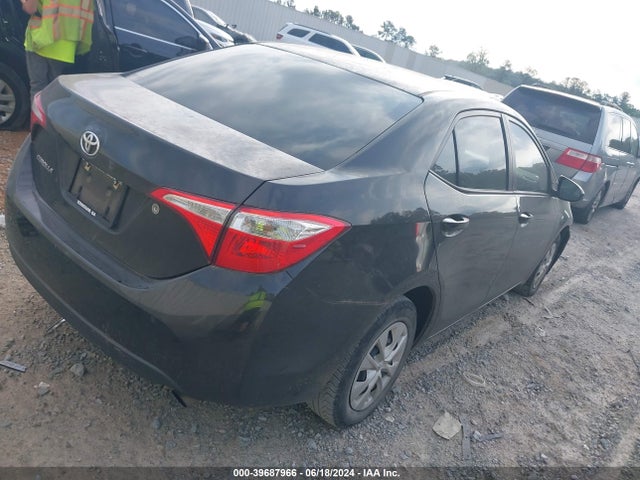Toyota COROLLA L 2016 2T1BURHE2GC624772 Image 4