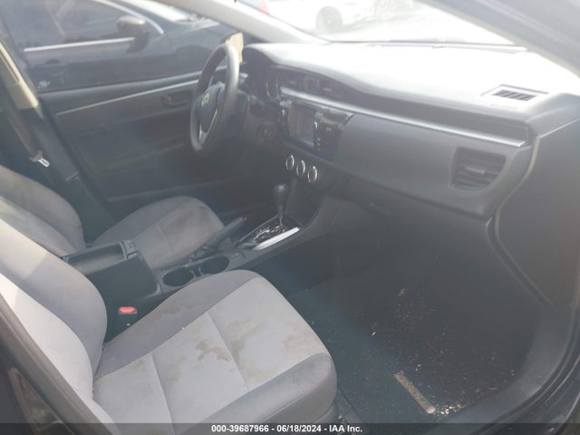 Toyota COROLLA L 2016 2T1BURHE2GC624772 Image 5