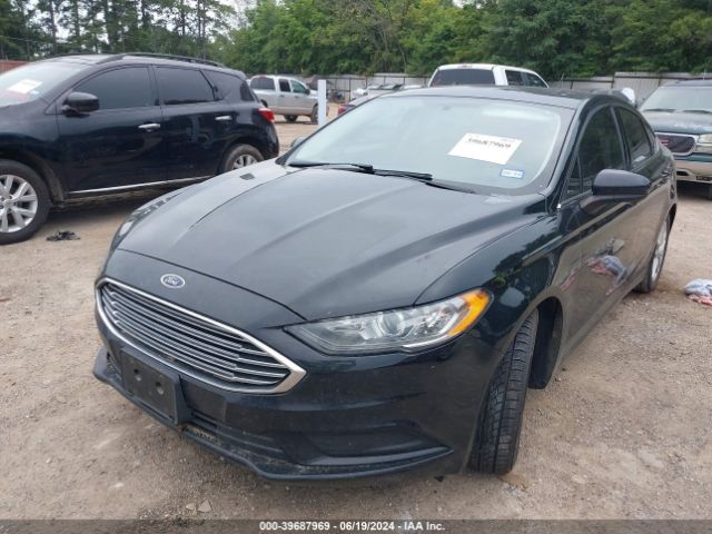 3FA6P0H79HR217801 Ford FUSION SE