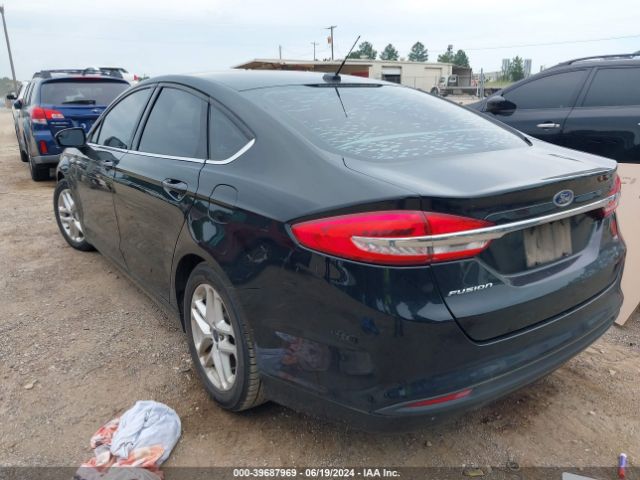 3FA6P0H79HR217801 Ford FUSION SE