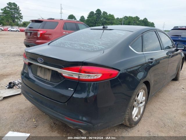 3FA6P0H79HR217801 Ford FUSION SE