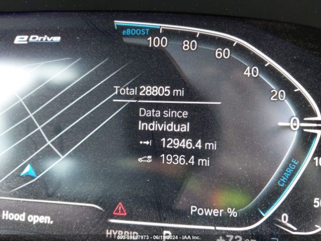 5UXTA6C00P9P07354 BMW X5 Phev Xdrive45e
