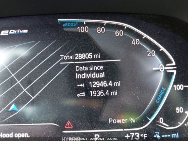 5UXTA6C00P9P07354 BMW X5 Phev Xdrive45e