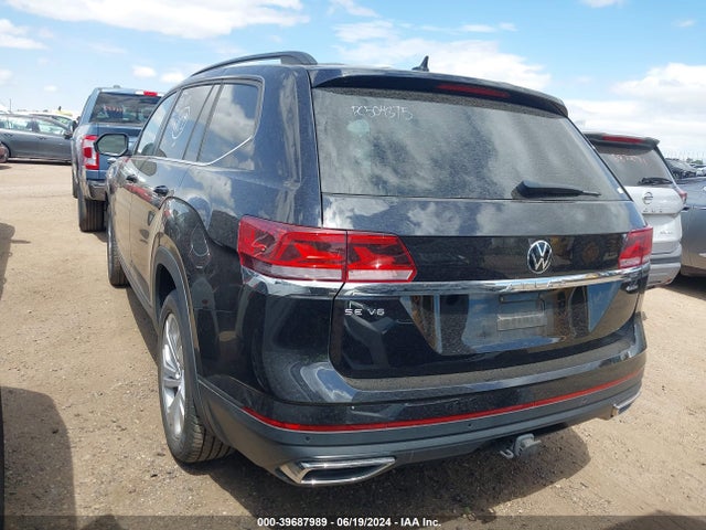 1V2HR2CA8PC504375 Volkswagen Atlas 3.6l V6 Se W/technology