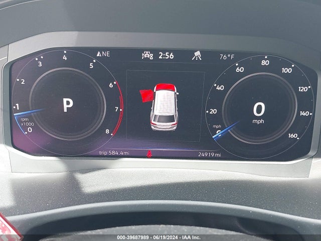 1V2HR2CA8PC504375 Volkswagen Atlas 3.6l V6 Se W/technology