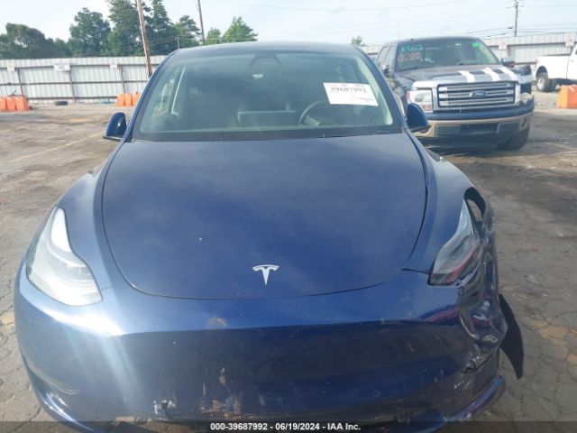 7SAYGDEF2NF415738 Tesla Model Y Performance Dual Motor All-wheel Drive