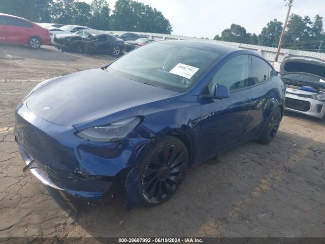 7SAYGDEF2NF415738 Tesla Model Y Performance Dual Motor All-wheel Drive