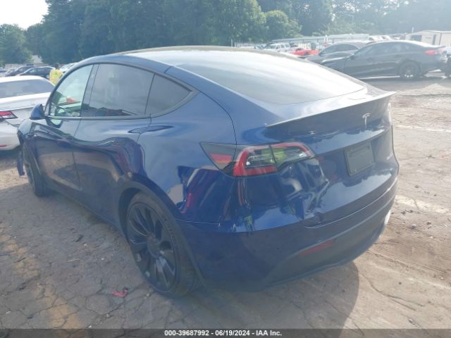 7SAYGDEF2NF415738 Tesla Model Y Performance Dual Motor All-wheel Drive