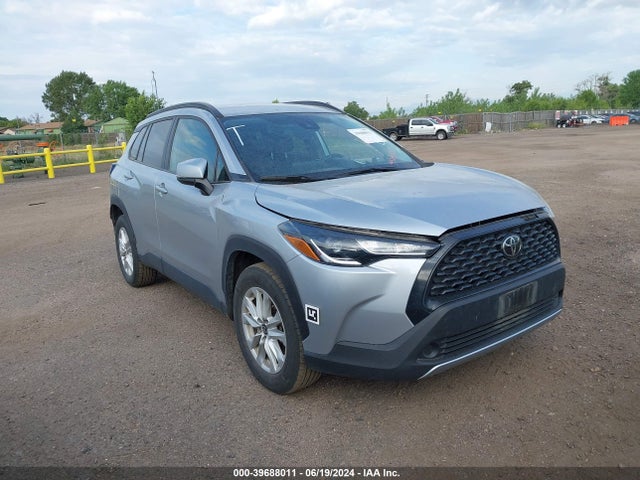 Toyota Corolla Cross Le 2022 7MUCAAAG1NV016603 главное изображение
