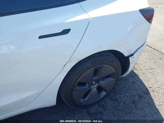 5YJ3E1EA5MF071126 Tesla Model 3 Standard Range Plus Rear-wheel Drive