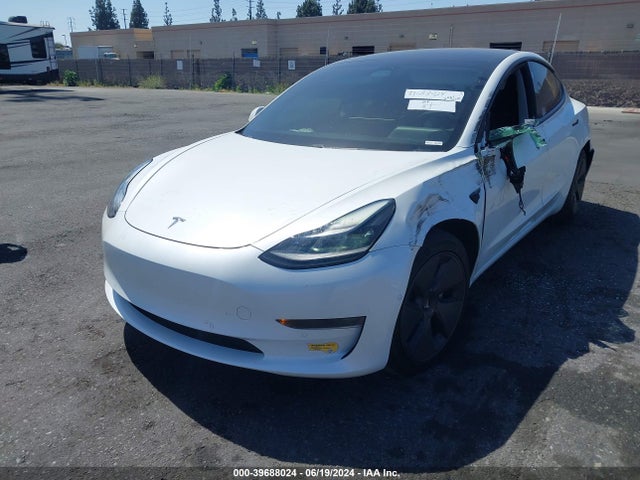 5YJ3E1EA5MF071126 Tesla Model 3 Standard Range Plus Rear-wheel Drive