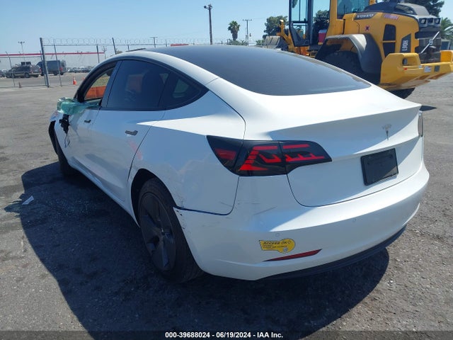 5YJ3E1EA5MF071126 Tesla Model 3 Standard Range Plus Rear-wheel Drive