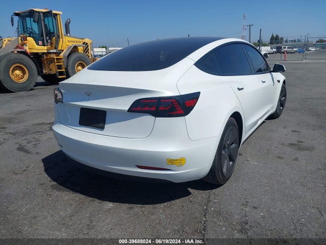 5YJ3E1EA5MF071126 Tesla Model 3 Standard Range Plus Rear-wheel Drive