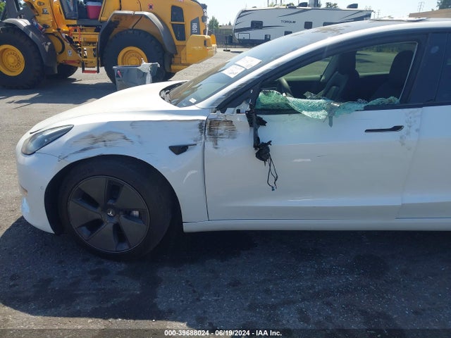 5YJ3E1EA5MF071126 Tesla Model 3 Standard Range Plus Rear-wheel Drive