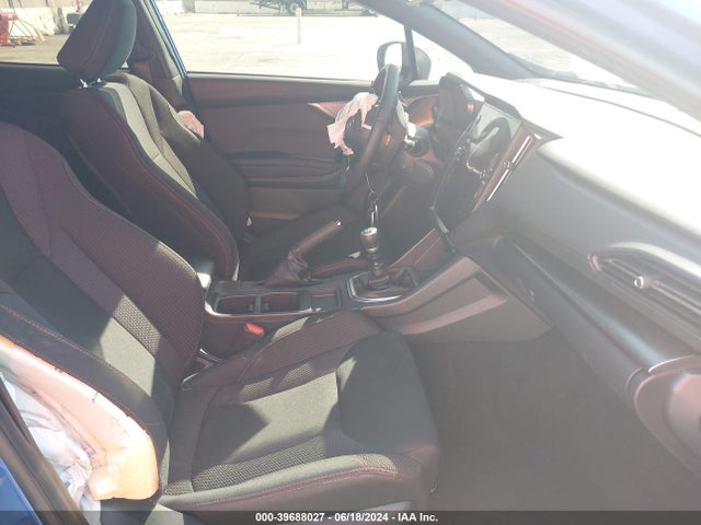 Subaru Wrx Premium 2023 JF1VBAF6XP9814380 Image 5