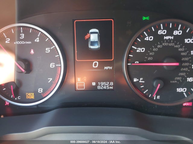 Subaru Wrx Premium 2023 JF1VBAF6XP9814380 Image 7