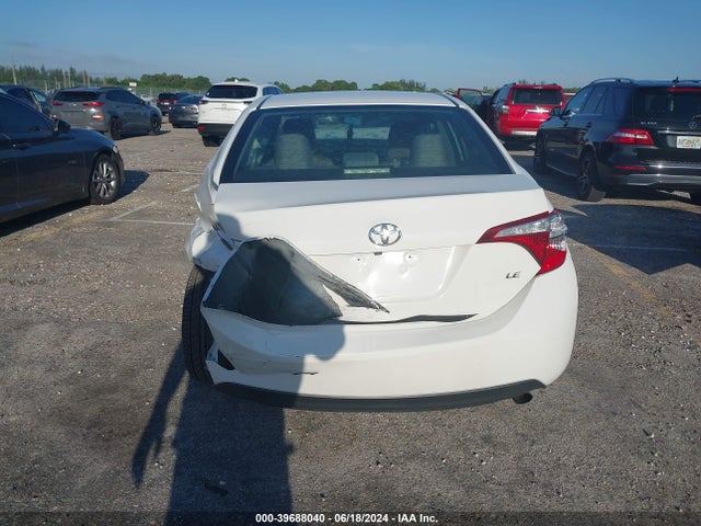 Toyota COROLLA LE 2016 5YFBURHE7GP513120 Image 16