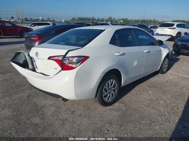 Toyota COROLLA LE 2016 5YFBURHE7GP513120 Image 4