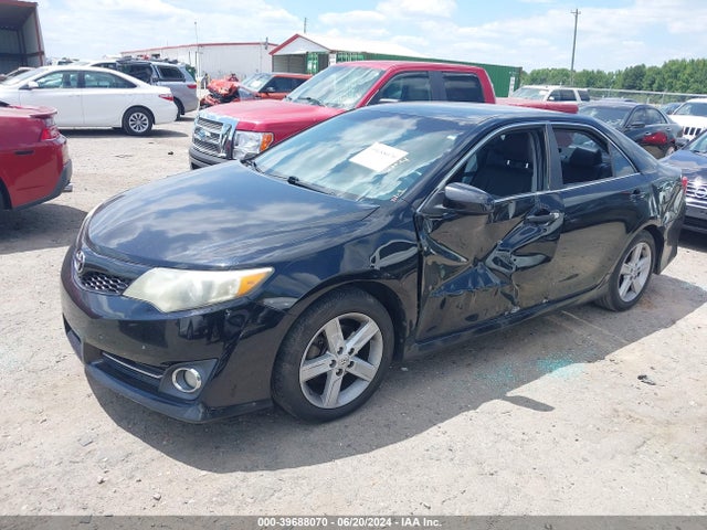 Toyota CAMRY SE 2014 4T1BF1FK4EU328555 Image 2