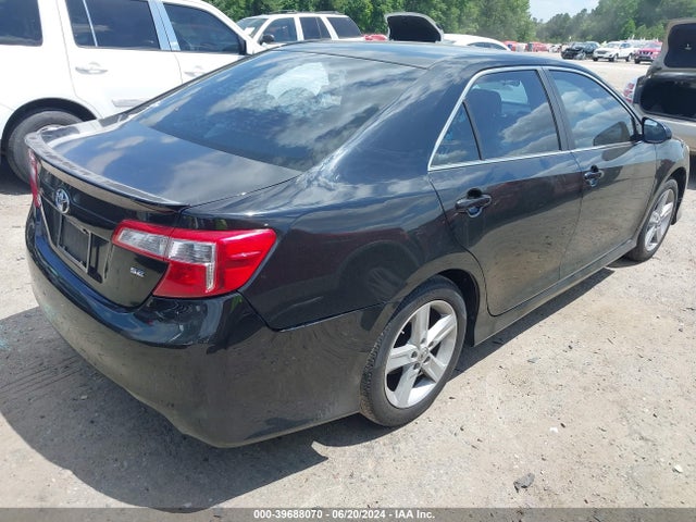 Toyota CAMRY SE 2014 4T1BF1FK4EU328555 Image 4