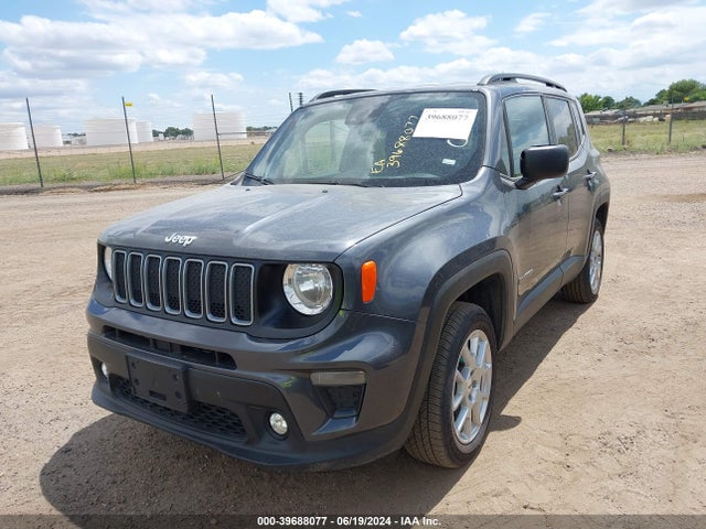 ZACNJDB17NPN49418 Jeep Renegade Latitude 4x4