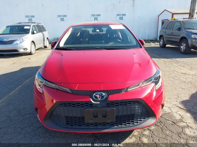 JTDEAMDE7MJ014414 Toyota Corolla Hybrid Le